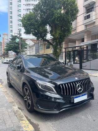 MERCEDES-BENZ GLA 250 2.0 16V TURBO GASOLINA SPORT 4P AUTOMÁTICO